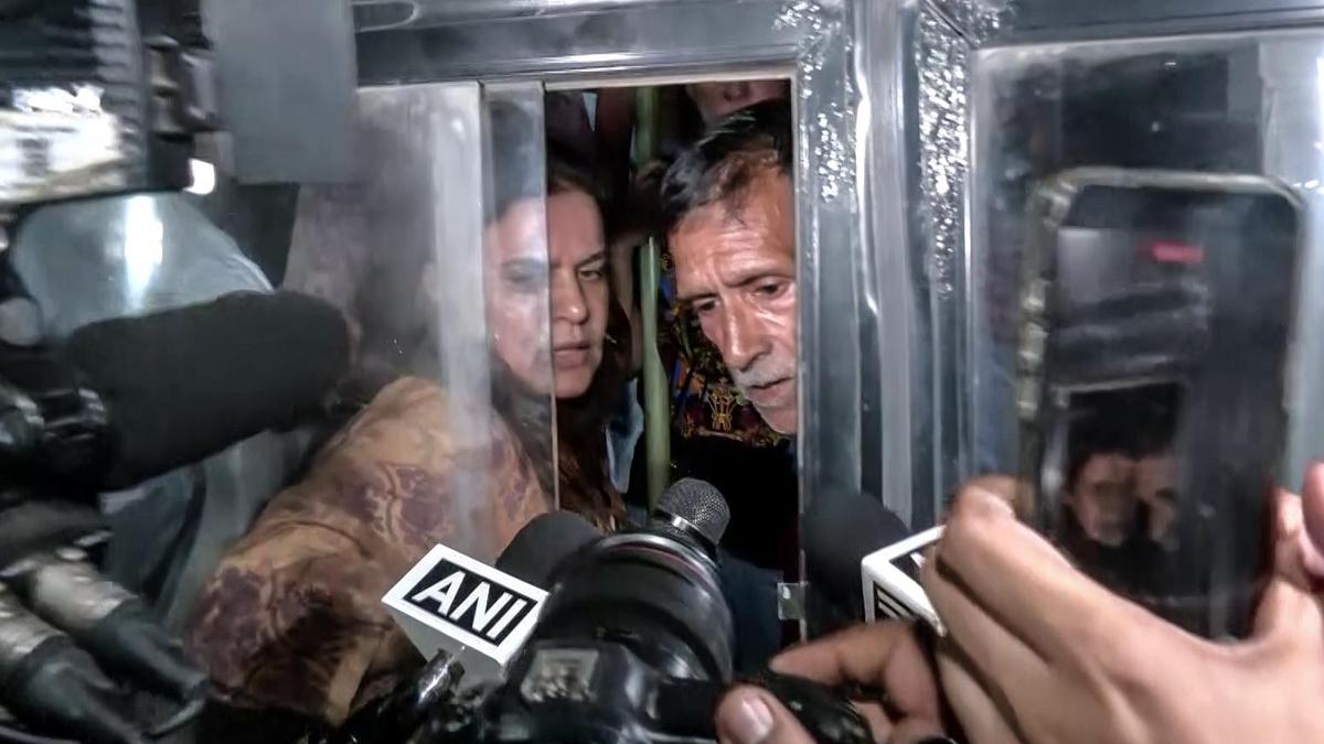 Congress stages protest at Uttarakhand Governor's residence over Ankita Bhandari case