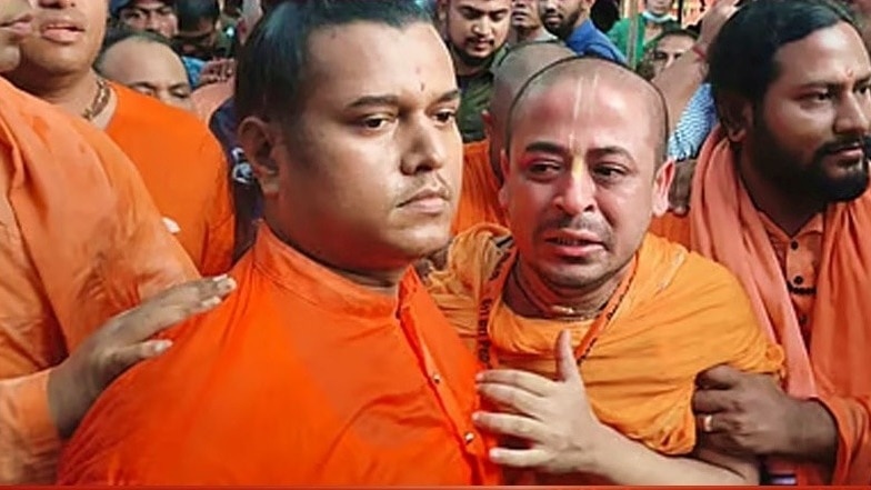 West Bengal CM raises plight of jailed Hindu monk in Bangladesh