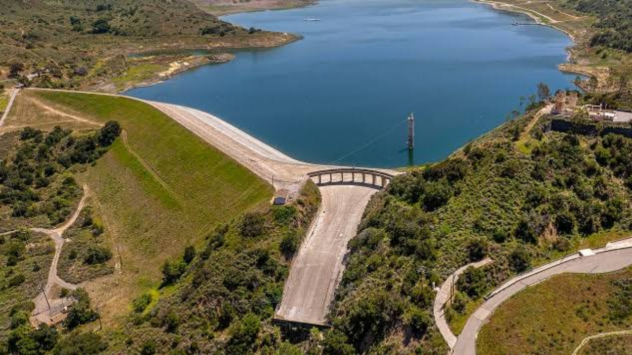 California's Irvine Lake to drain for five-year dam repair project