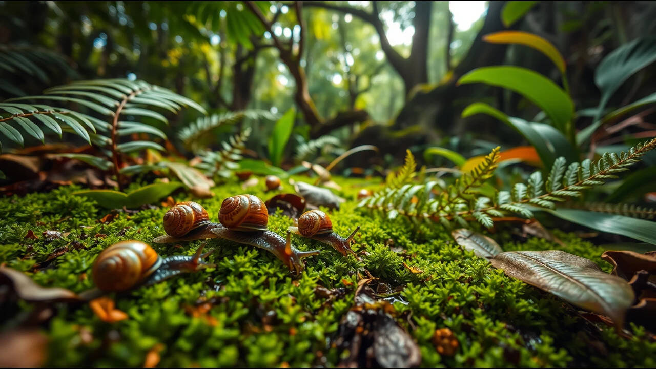 Rare Snail Species Makes Remarkable Recovery from Brink of Extinction