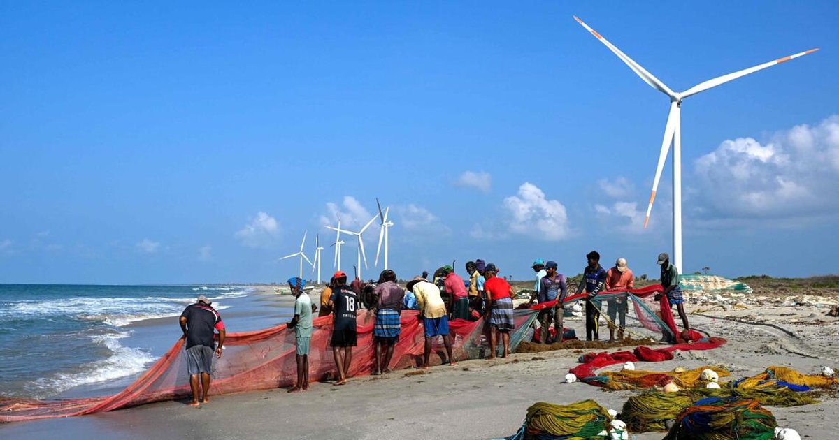 Sri Lanka's Turbine Project Stirs Backlash as Fish Catches Decline