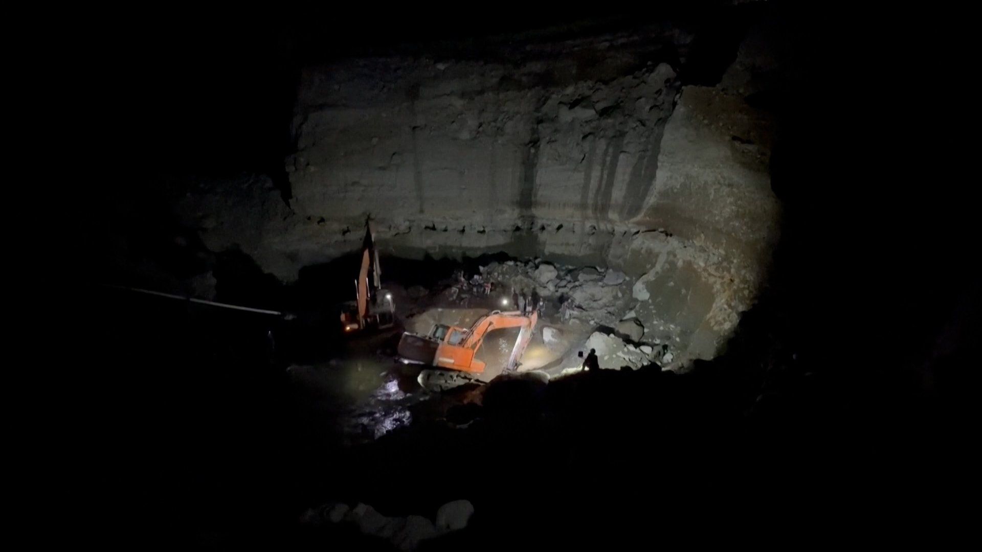 Landslide at illegal Colombian gold mine kills at least 13