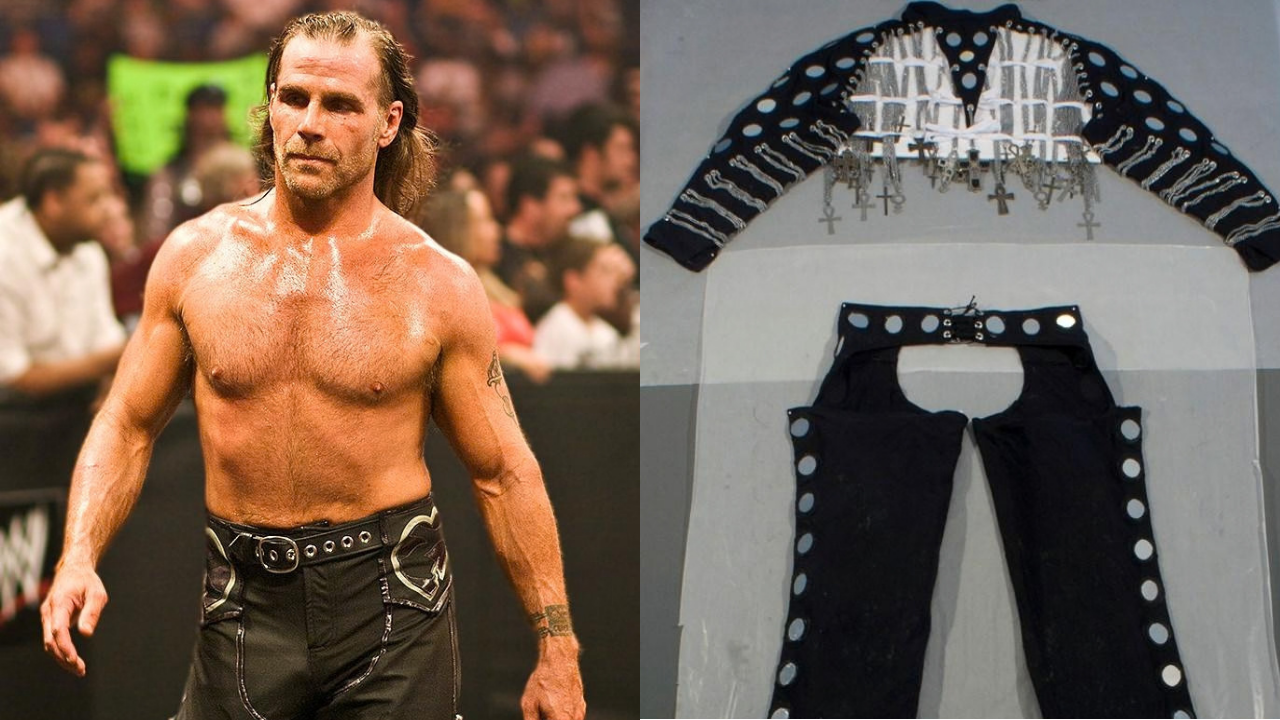Conservation experts use chemistry to restore legendary WWE performer's iconic costumes