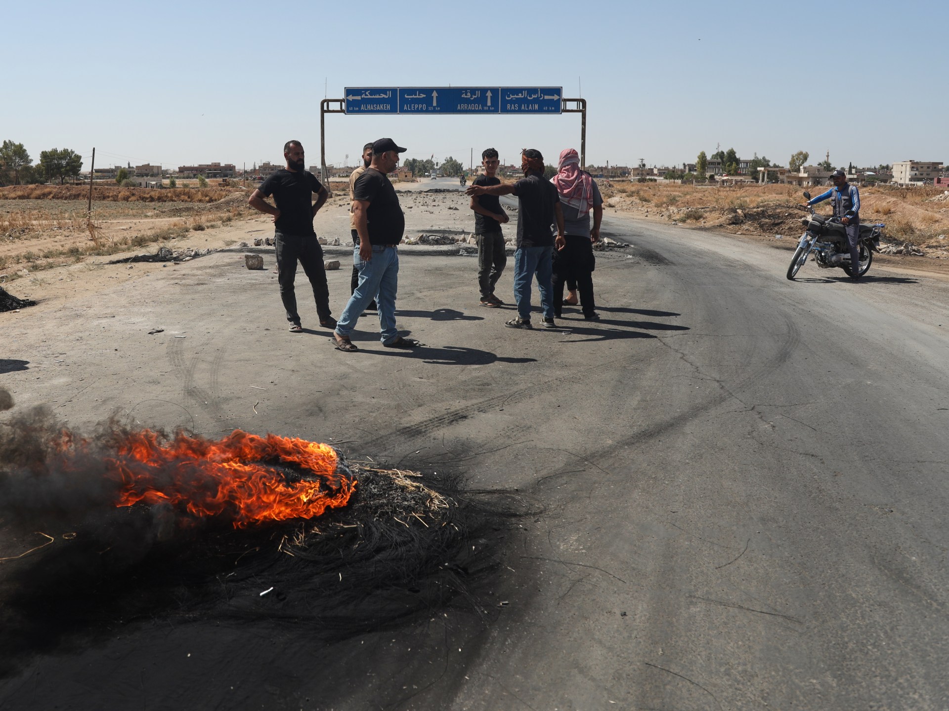 Syria dissolves Assad-era security court amid growing ethnic tensions