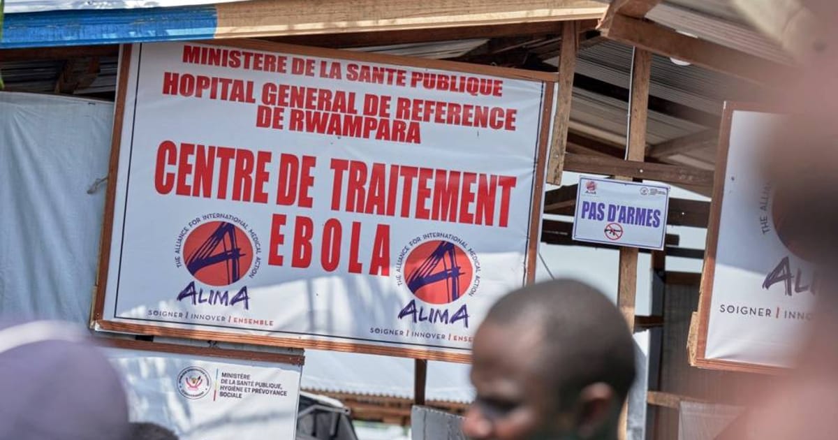 Kes Ebola di Congo Melampaui 5,000, Menjadi Wabak Terbesar