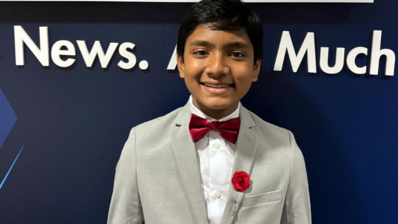 Twelve-year-old maths prodigy Suborno Bari aims for early university completion