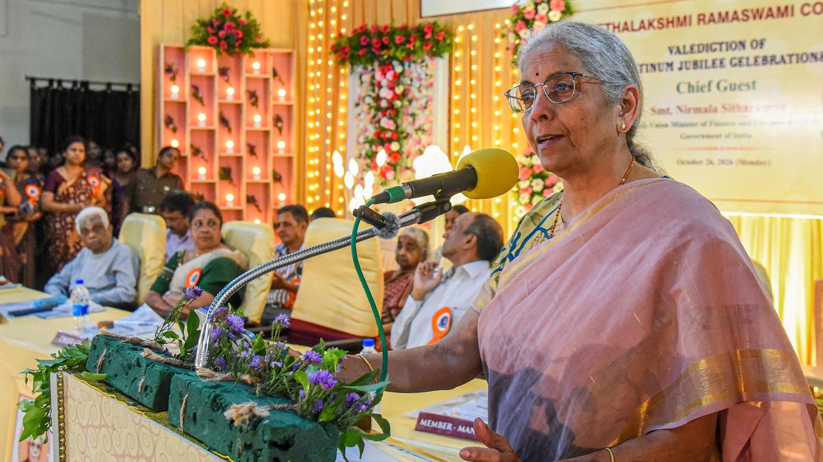 Sitharaman hits back at Gandhi over Tata criticism, cites toxicity concerns