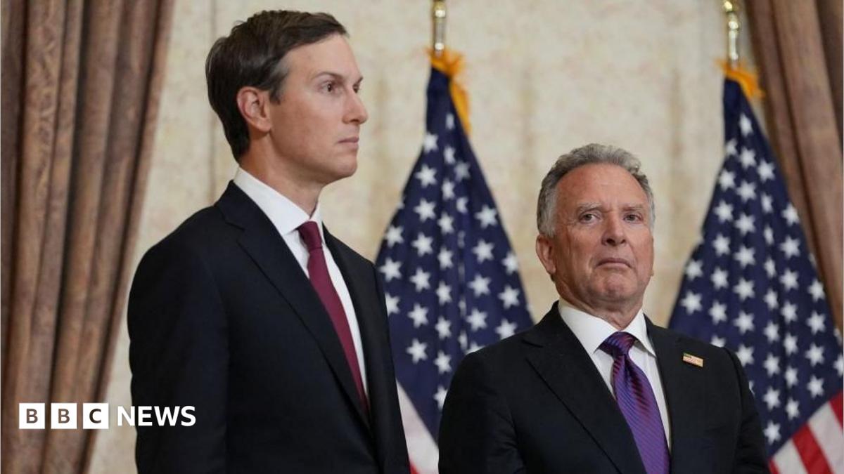 Trump envoys plan Moscow, Kyiv visits to revive stalled Ukraine peace talks