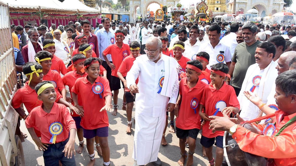 Mysuru celebrates Maharshi Valmiki Jayanthi with ceremonial procession