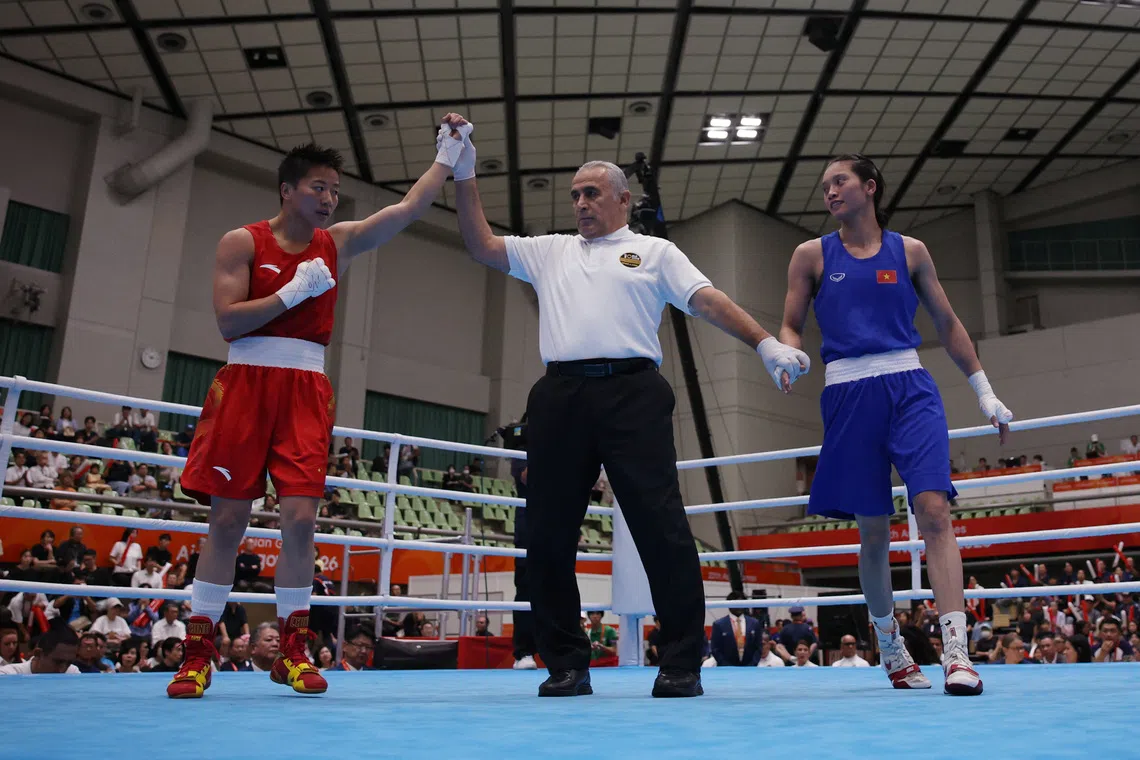 Taiwan boxer Lin claims Asian Games gold after Olympic controversy