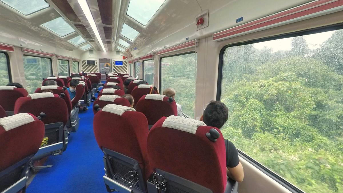 Vistadome coach to debut on Madurai-Guruvayur Express route