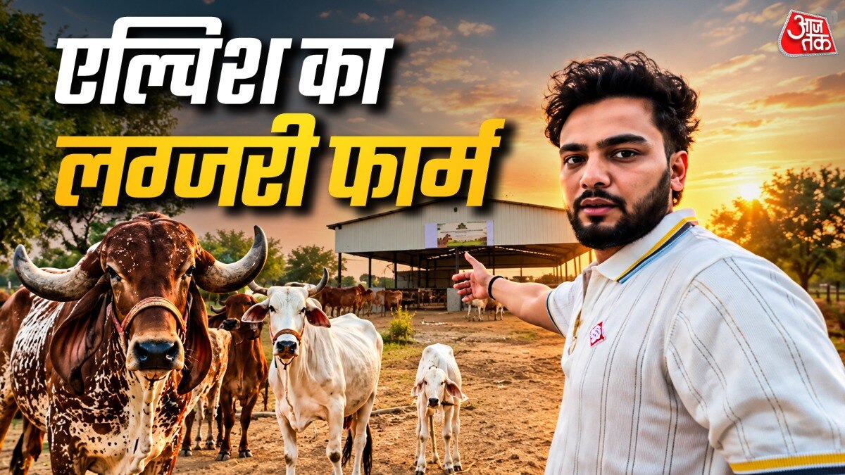 एल्विश ने खोला गांव में डेयरी फार्म, घी उत्पादन शुरू किया