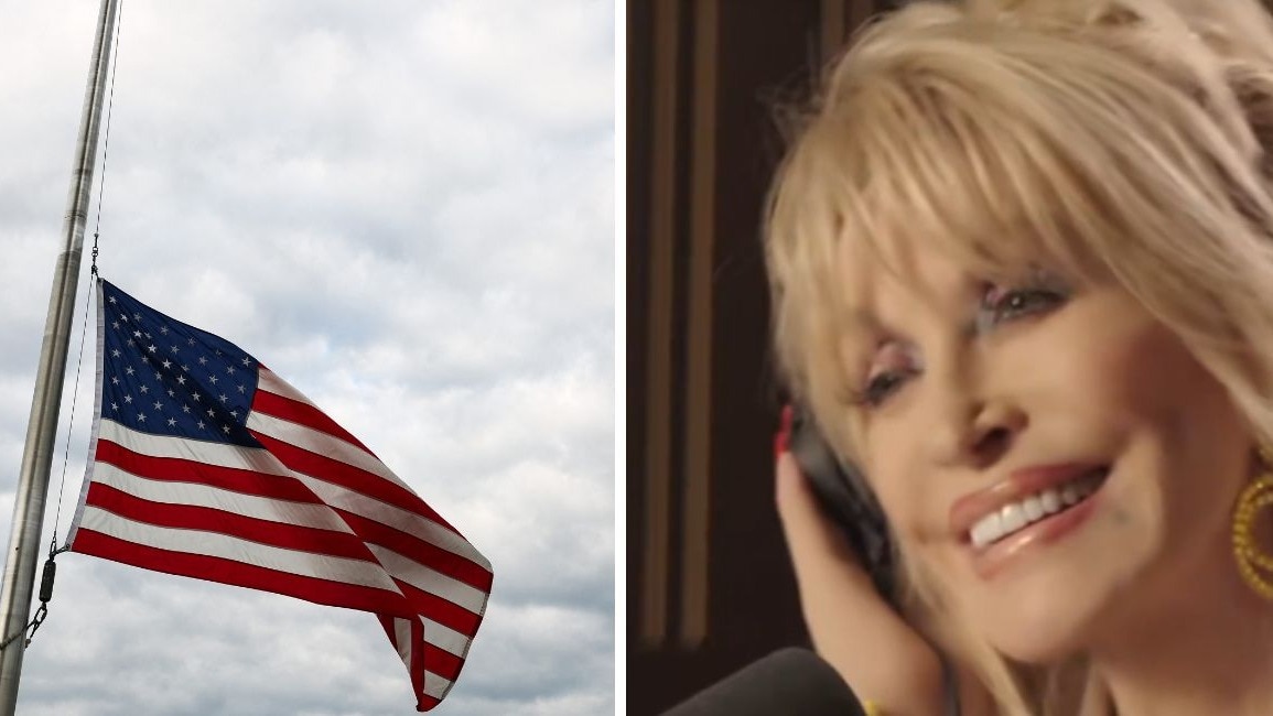 Trump Orders Flags at Half-Mast Following Dolly Parton's Death