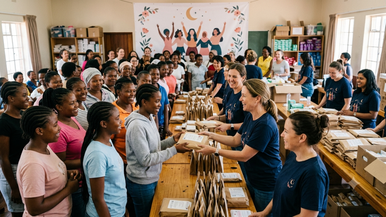 From Menstrual Products to Holistic Support: Initiative Reaches 1,900 Women