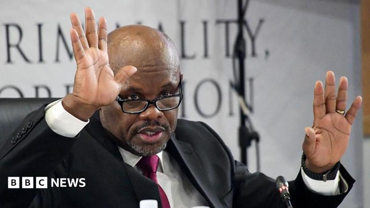 Senior South African police officer charged with sexual offences