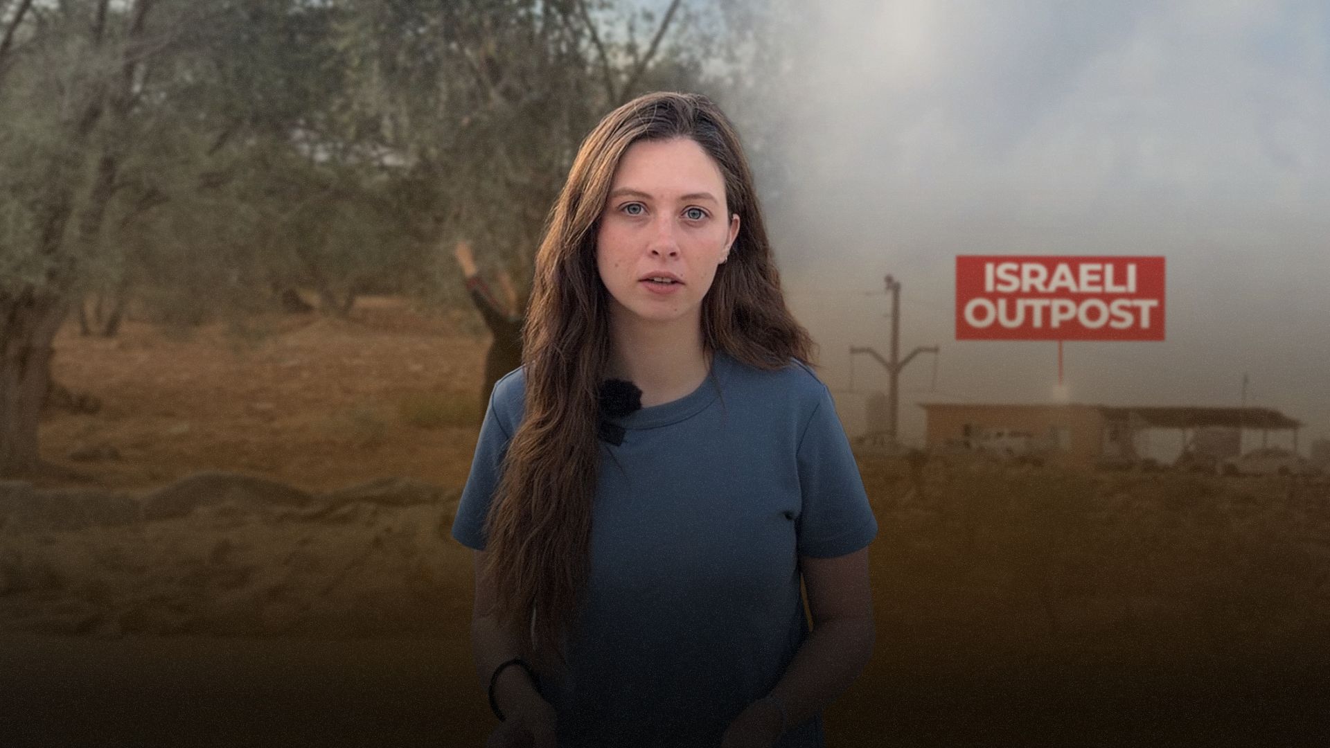 Israeli settlers expand West Bank presence through outposts and force