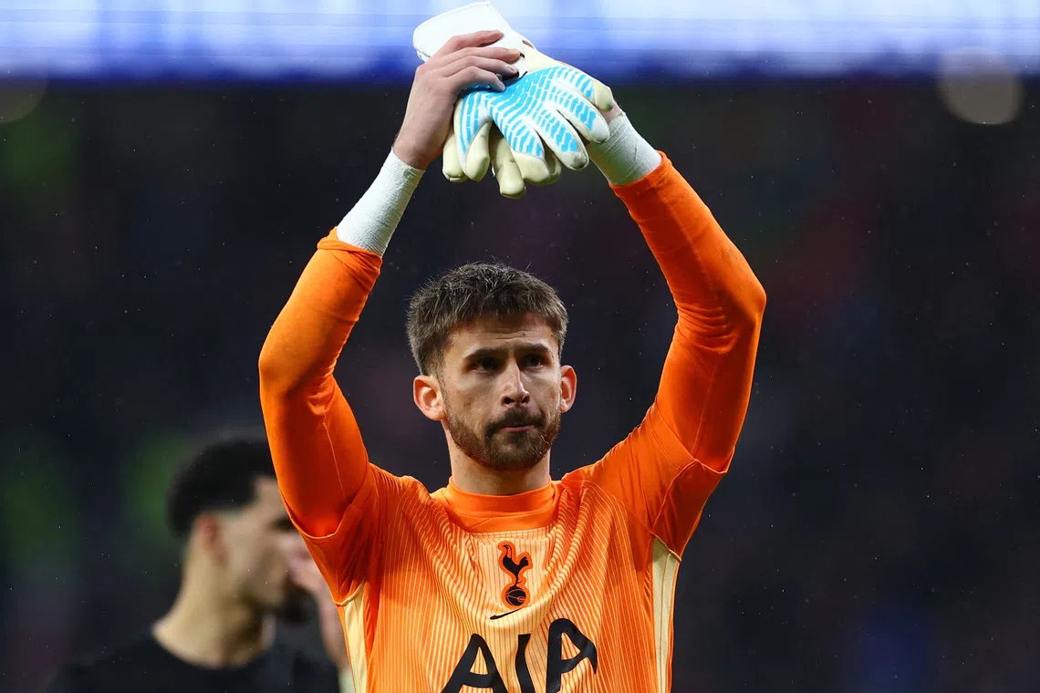 Juventus secure Vicario on season-long loan from Tottenham