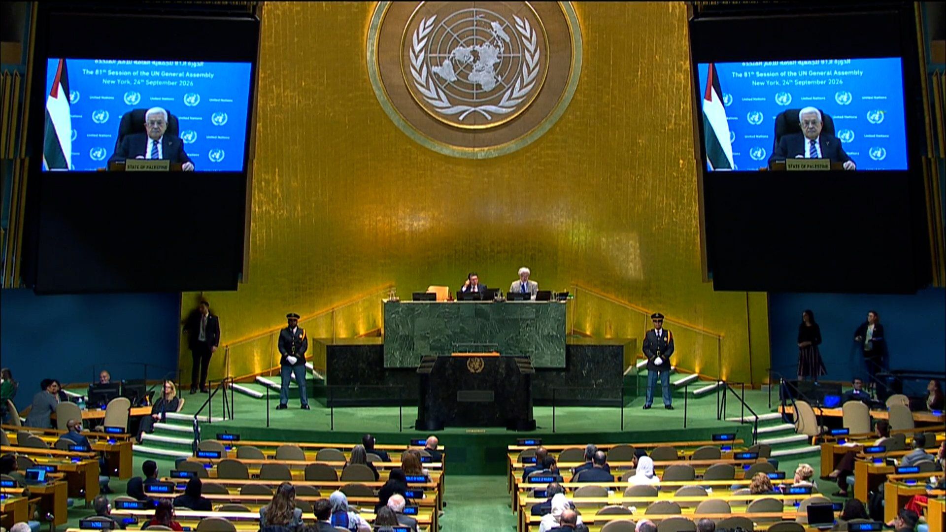 Israeli PM addresses UN despite ICC arrest warrant on record