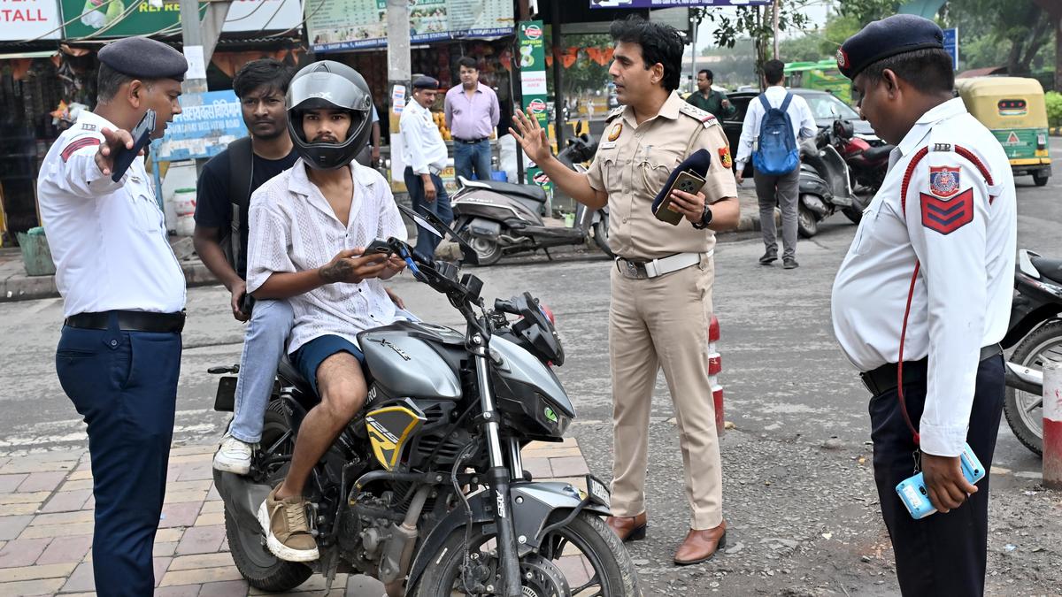 India's unpaid traffic fines could fund major expressway project