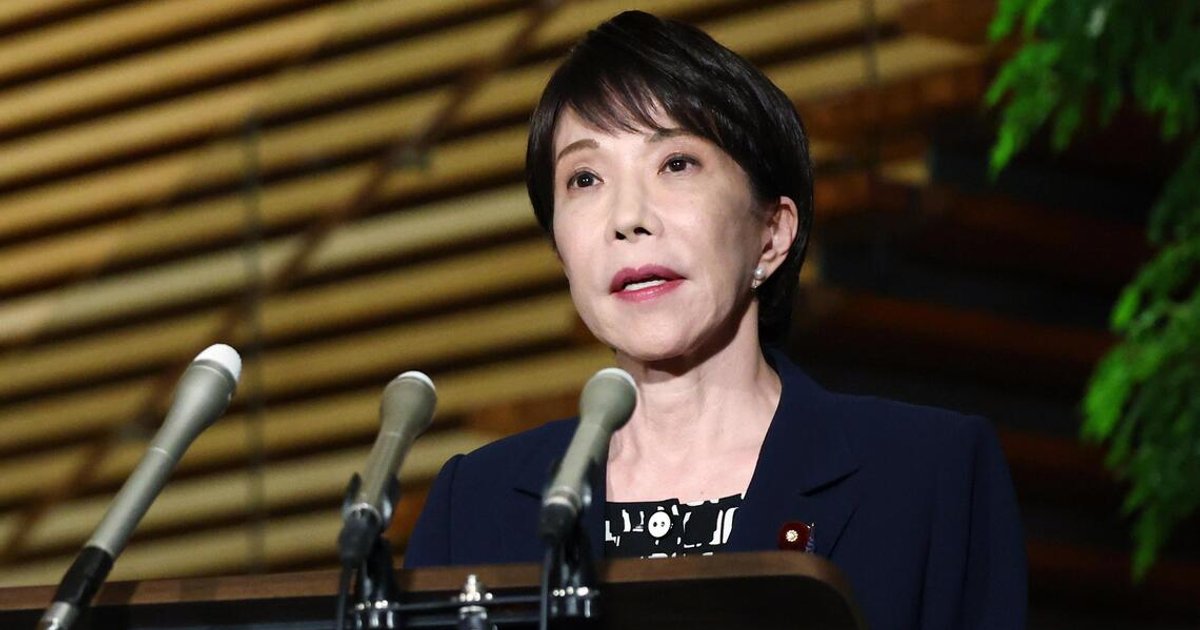 Japan PM Takaichi's approval rating drops below 50% for first time
