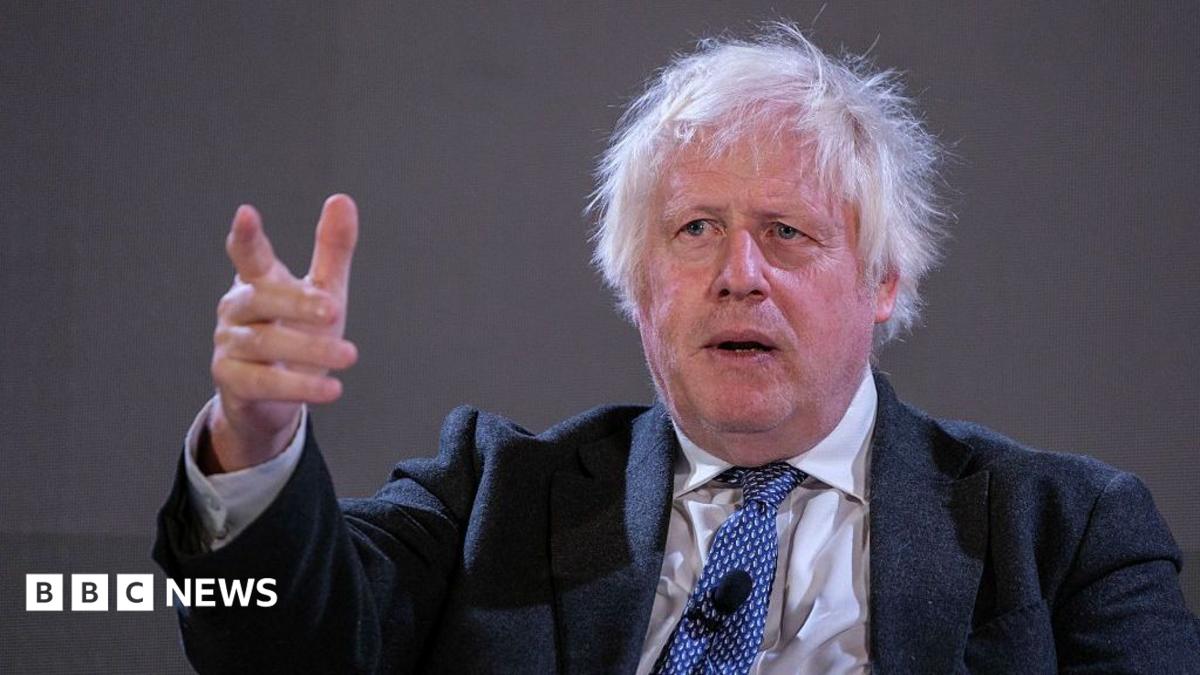 Russia strikes Ukrainian train near Poland border after Johnson visit
