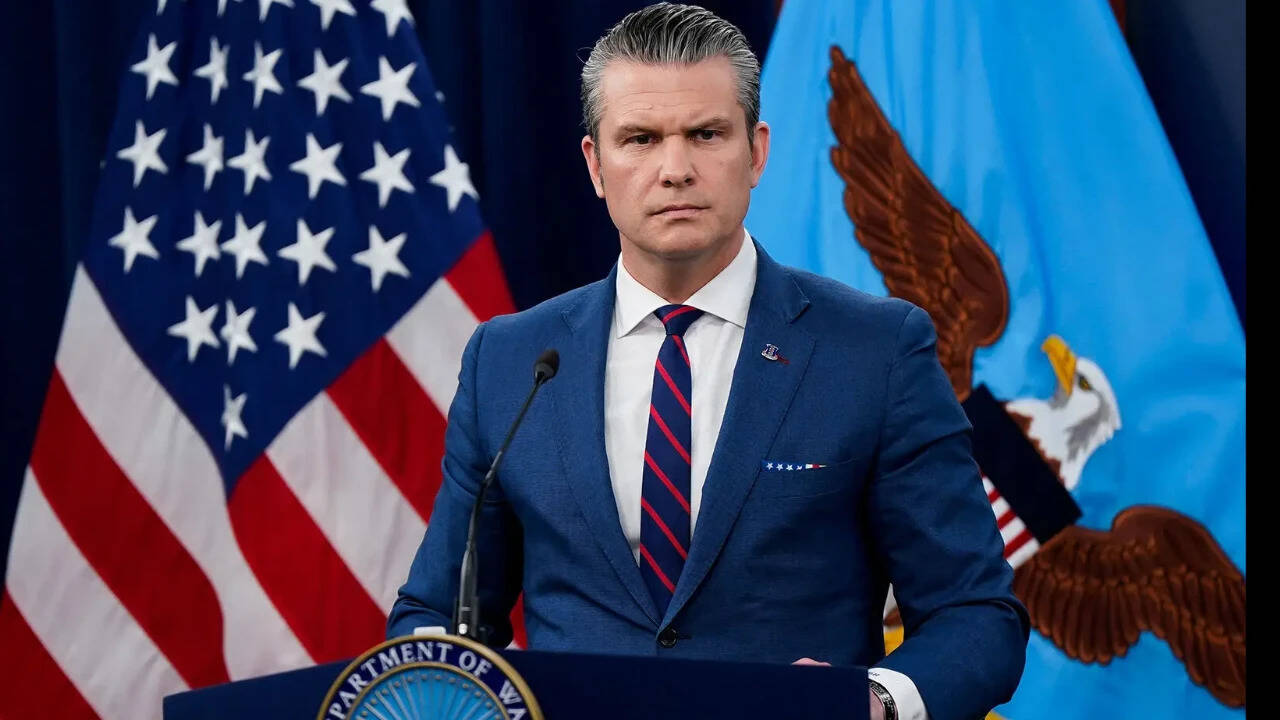 US military reportedly cautioned Hegseth on Iran conflict risks
