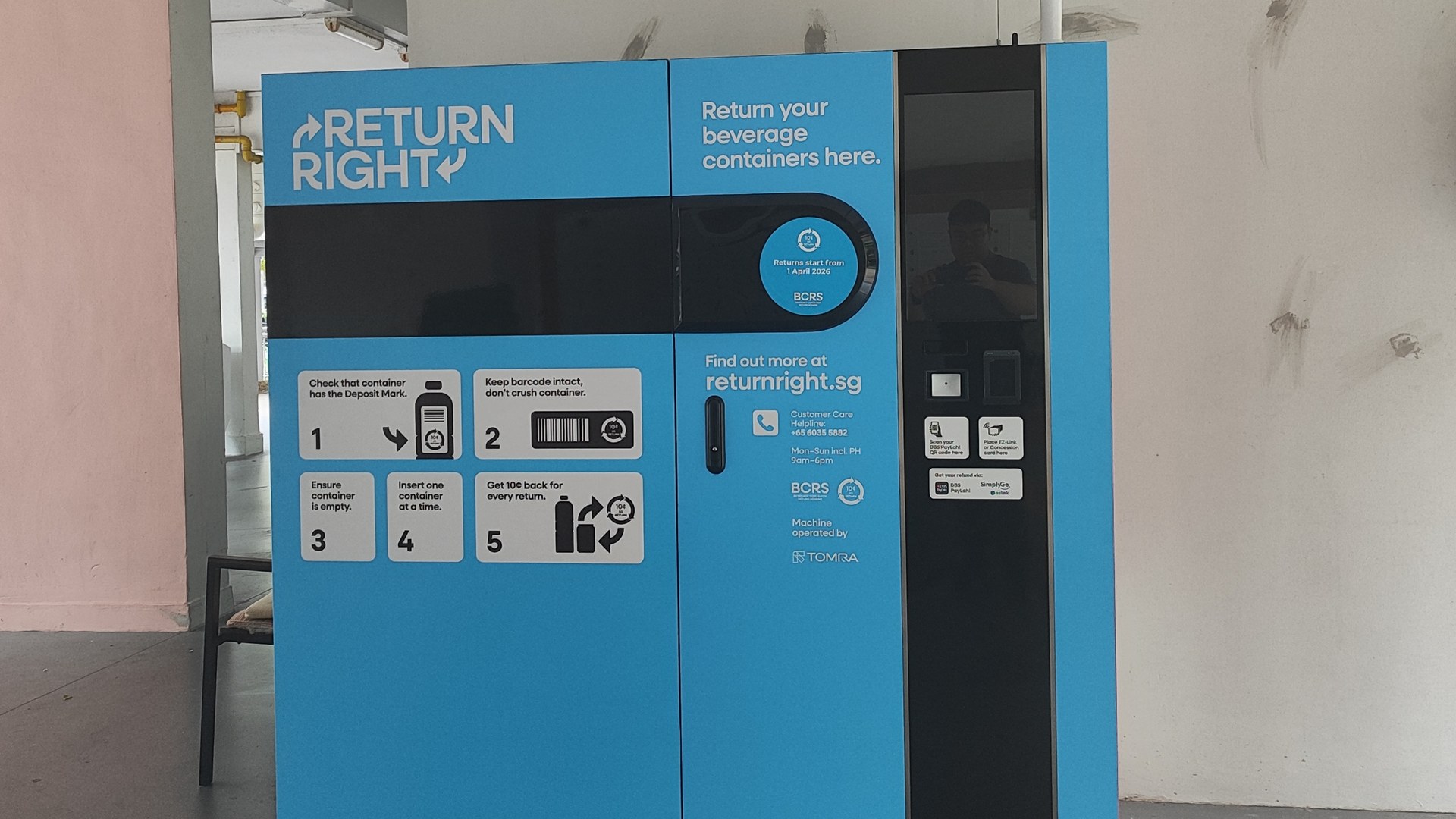 Woman recounts public embarrassment over bottle recycling at Singapore collection point