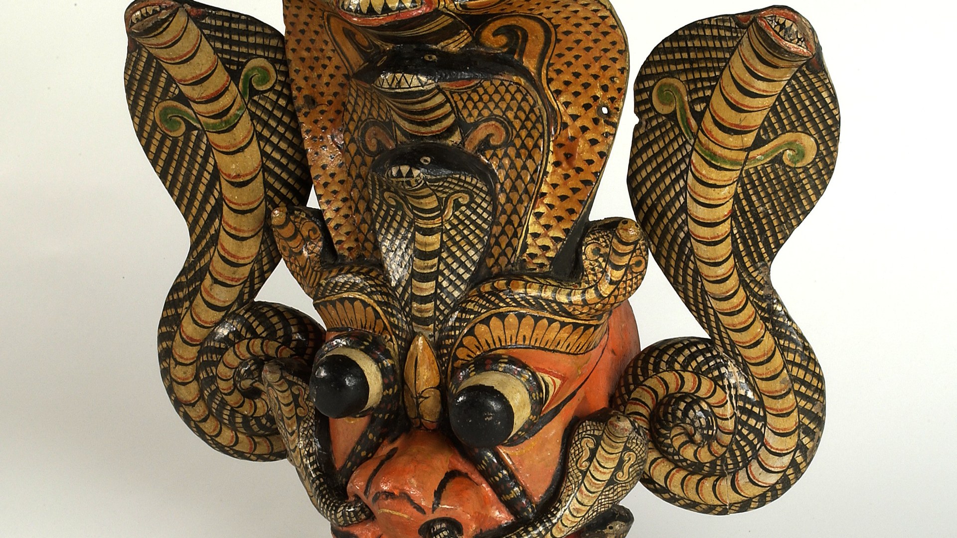 Sri Lanka gifts traditional Raksha masks to FAO Museum in Rome