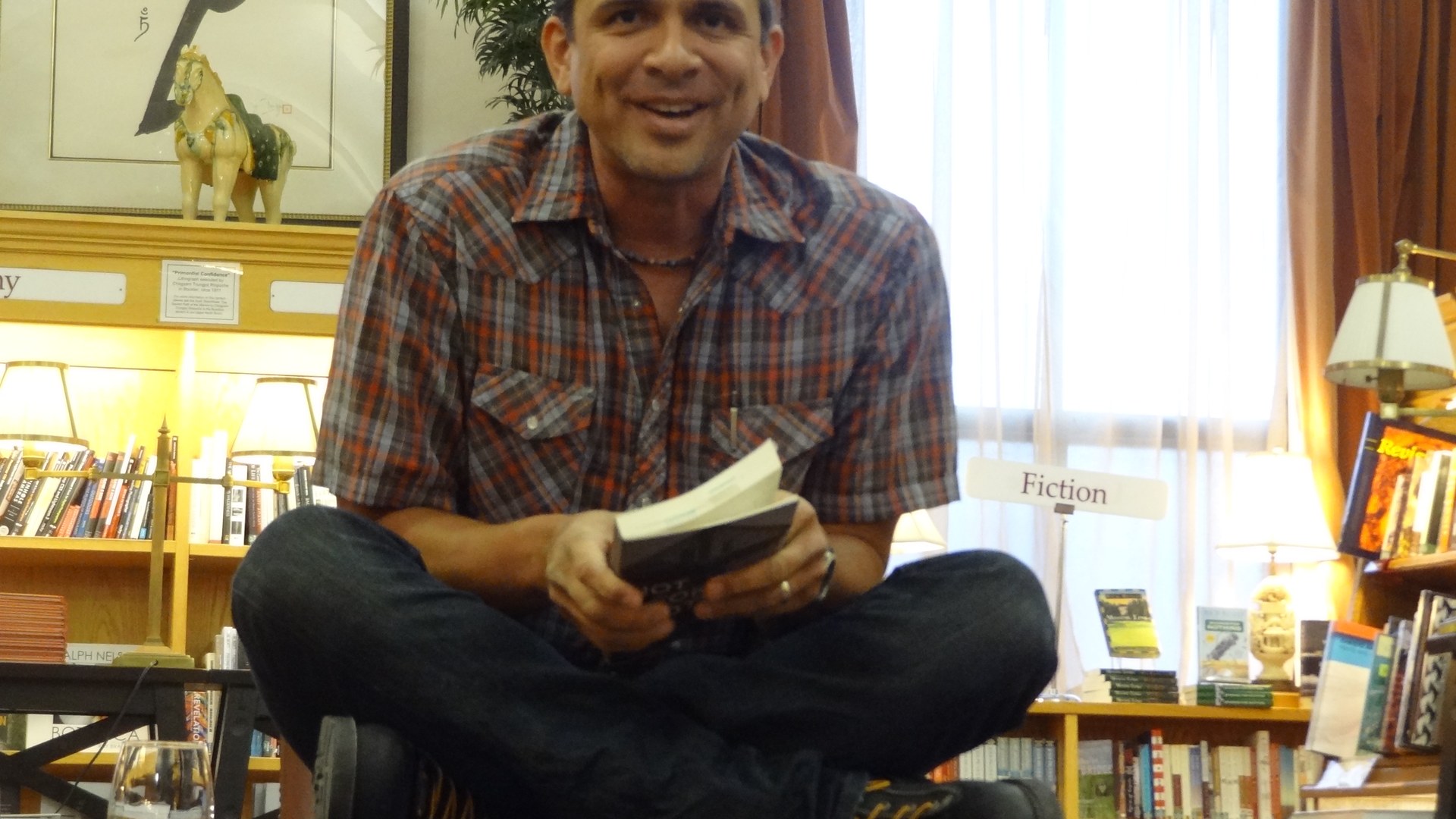 Horror Writer Stephen Graham Jones Reveals Key to Crafting Effective Spine-Tinglers