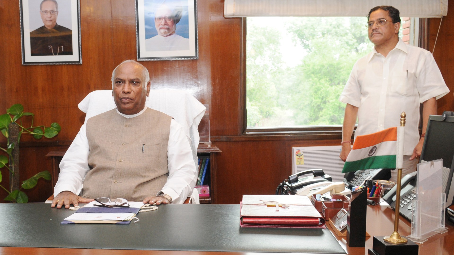 Kharge's 'Baap' Remark Was Metaphorical, Says Congress Leader Chowdhury