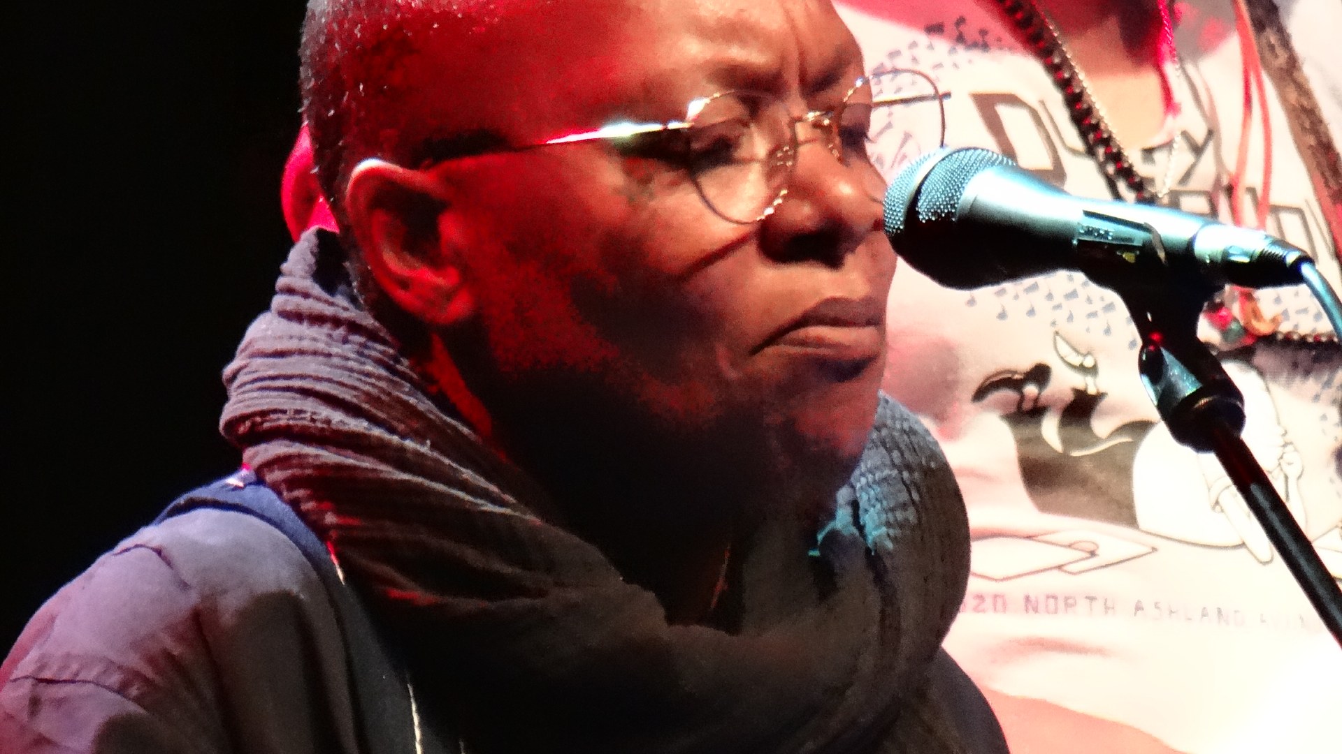 Musician Ndegeocello Charts Musical Journey Shaped by Diverse Influences