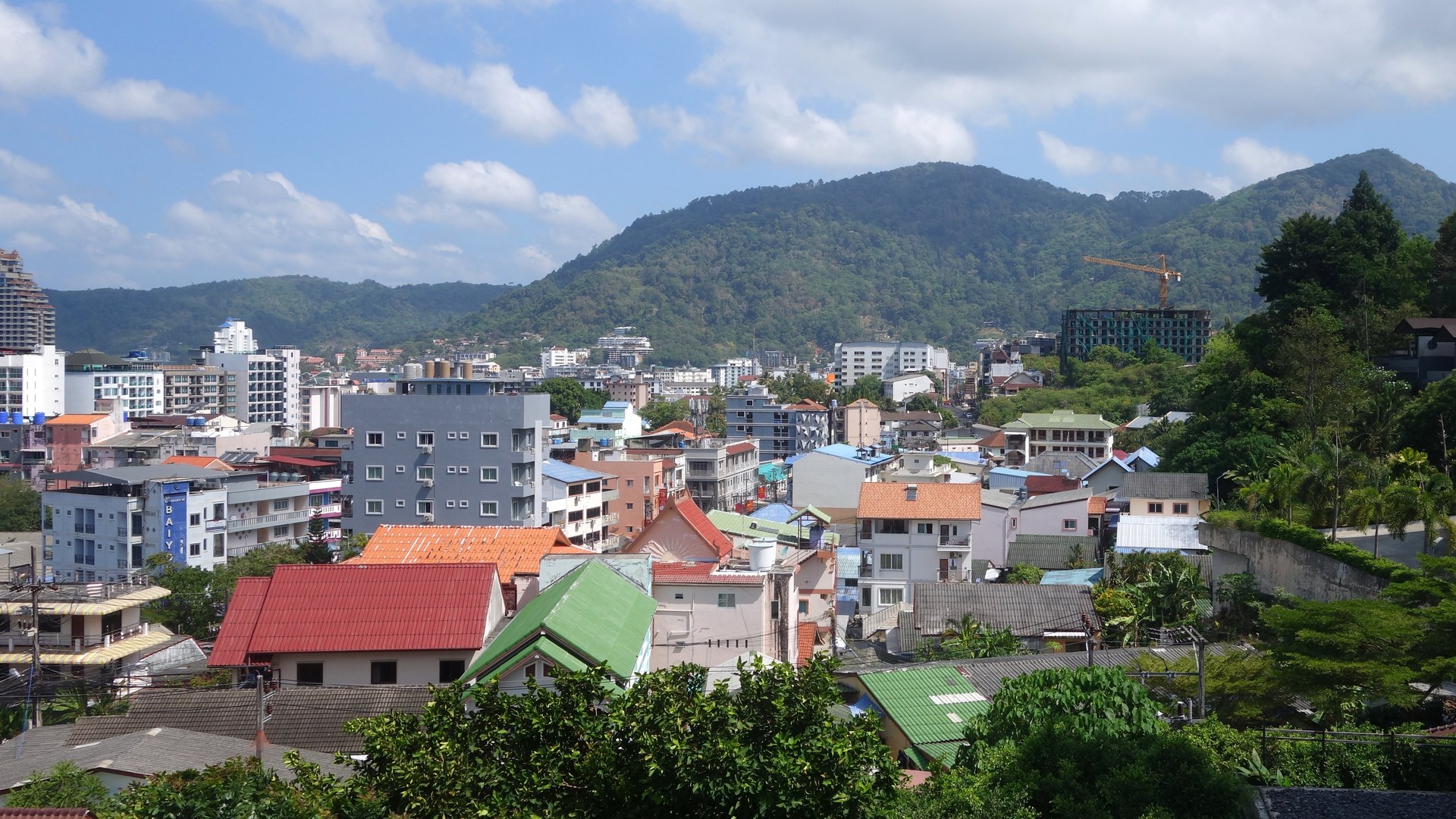 Phuket Mayor Links Mudslide Disaster to Illegal Hill Development