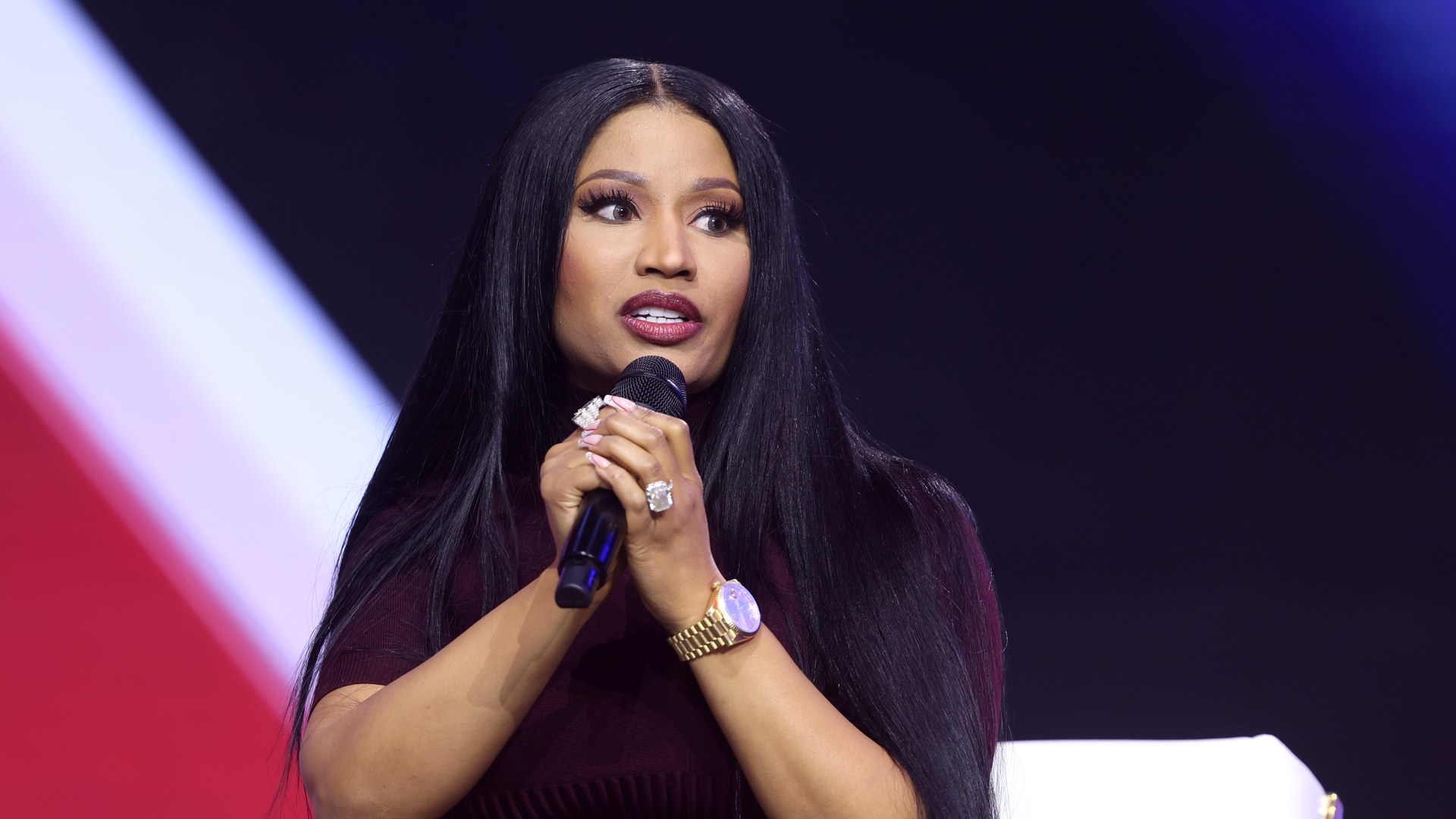 White House Official Makes Light-Hearted Remark About Nicki Minaj as Press Secretary