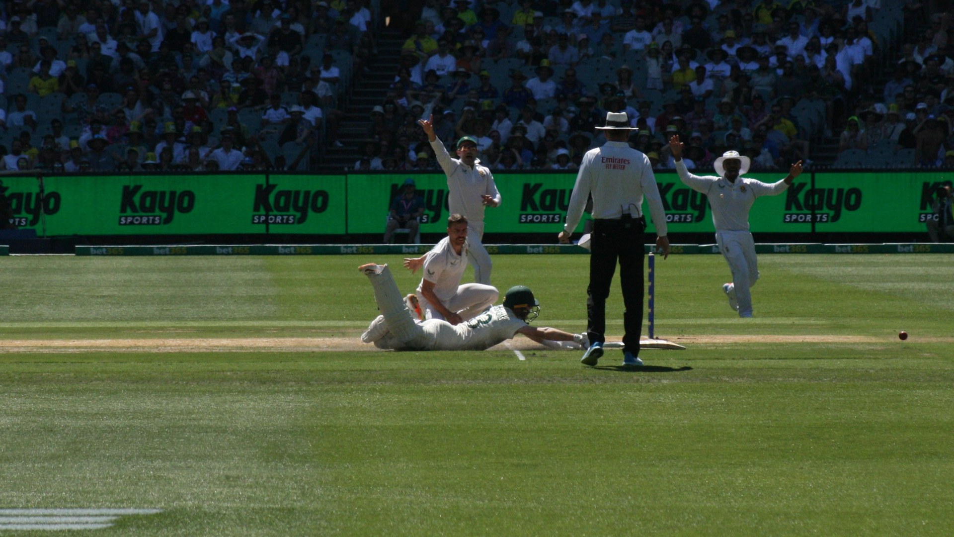 South African pacer Nortje ruled out with groin injury during Australia Test