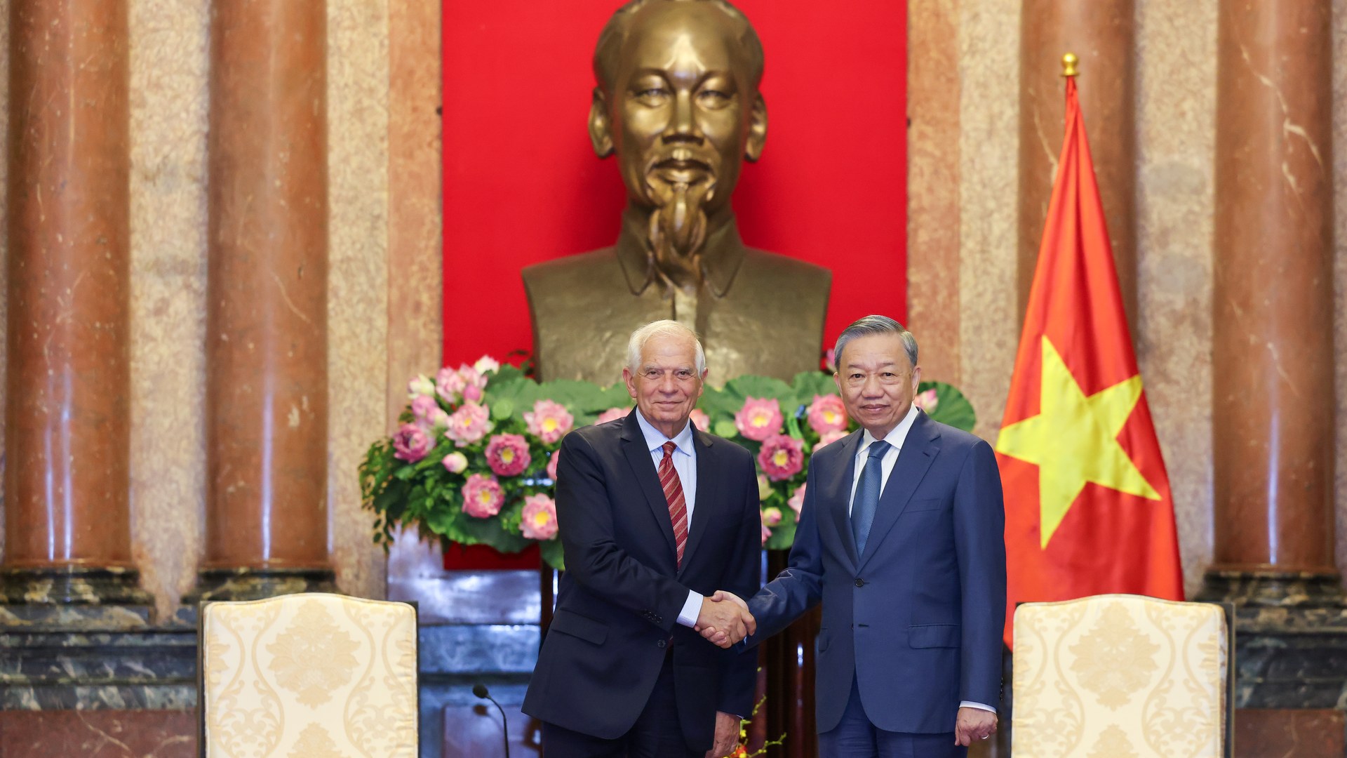 Vietnam's top leader to visit Belgium, seek expanded bilateral cooperation