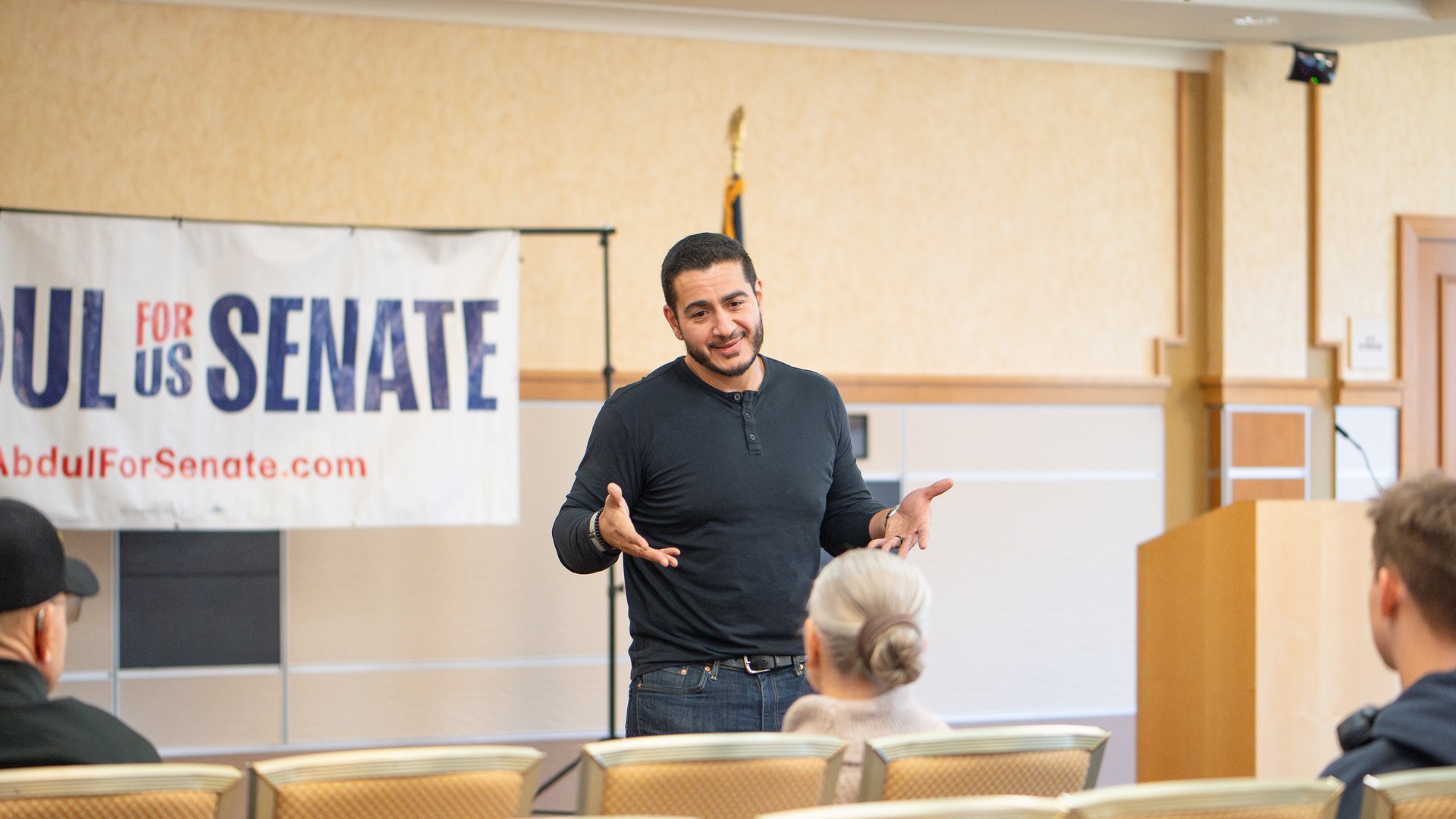 Democratic allies El-Sayed and Stevens distance themselves ahead of election
