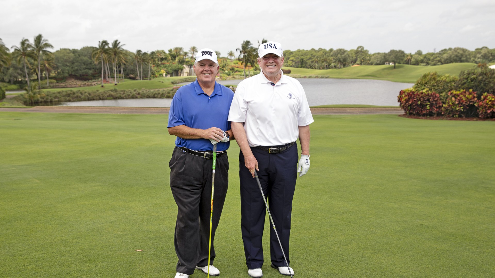 Trump Golf Course Project in Washington Set to Begin Mid-November