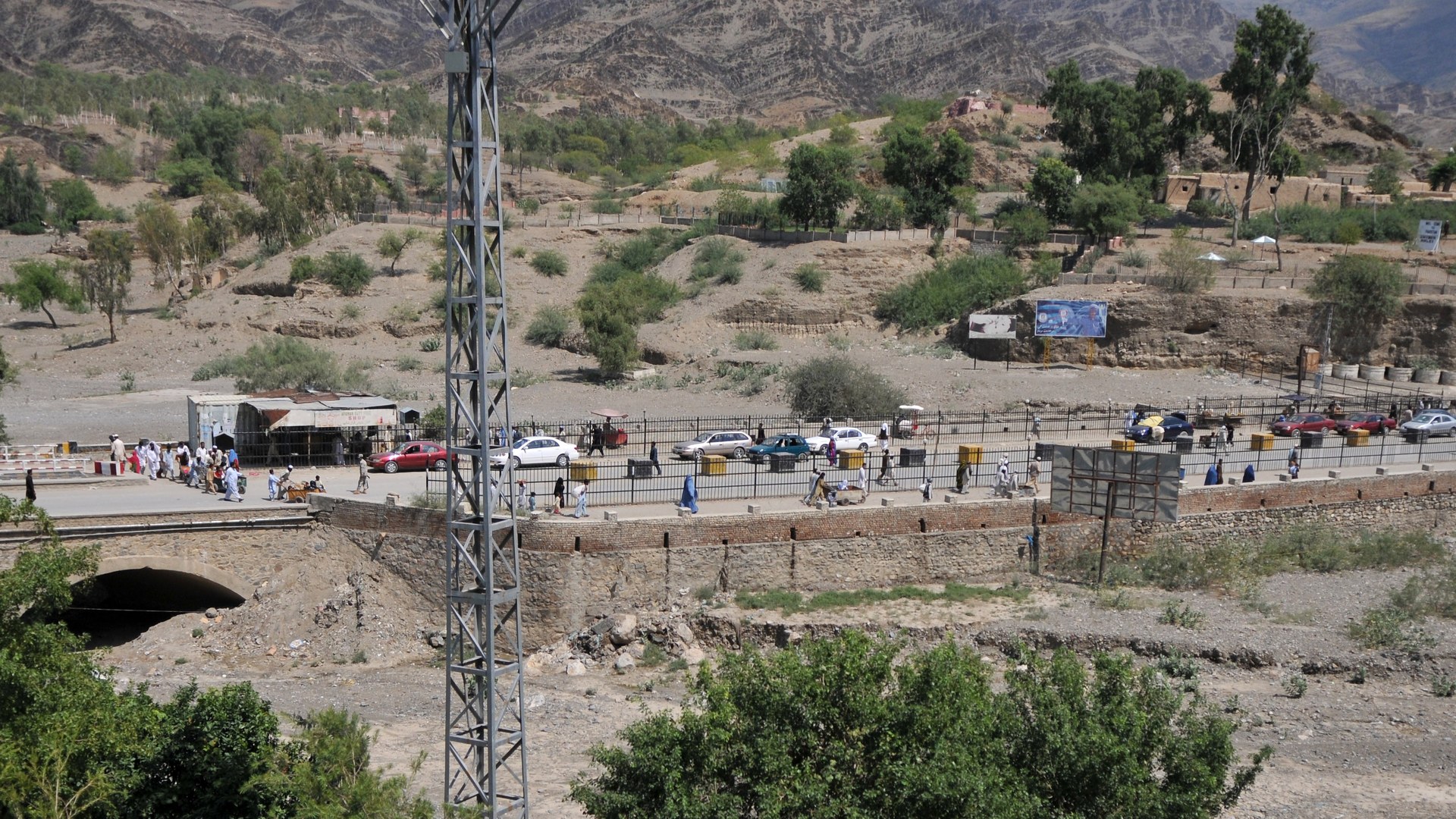 Border skirmish between Afghanistan and Pakistan leaves one dead