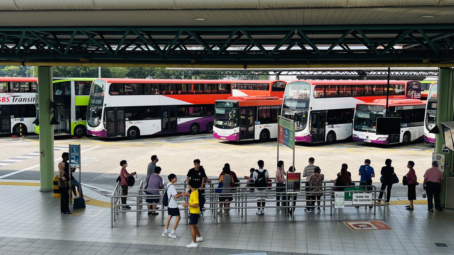 Two passengers honoured for aiding collapsed bus driver in Singapore