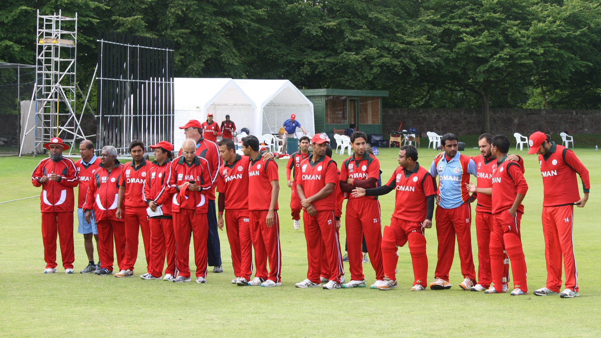 Netherlands, Oman clash in ICC World Cup League 2 ODI