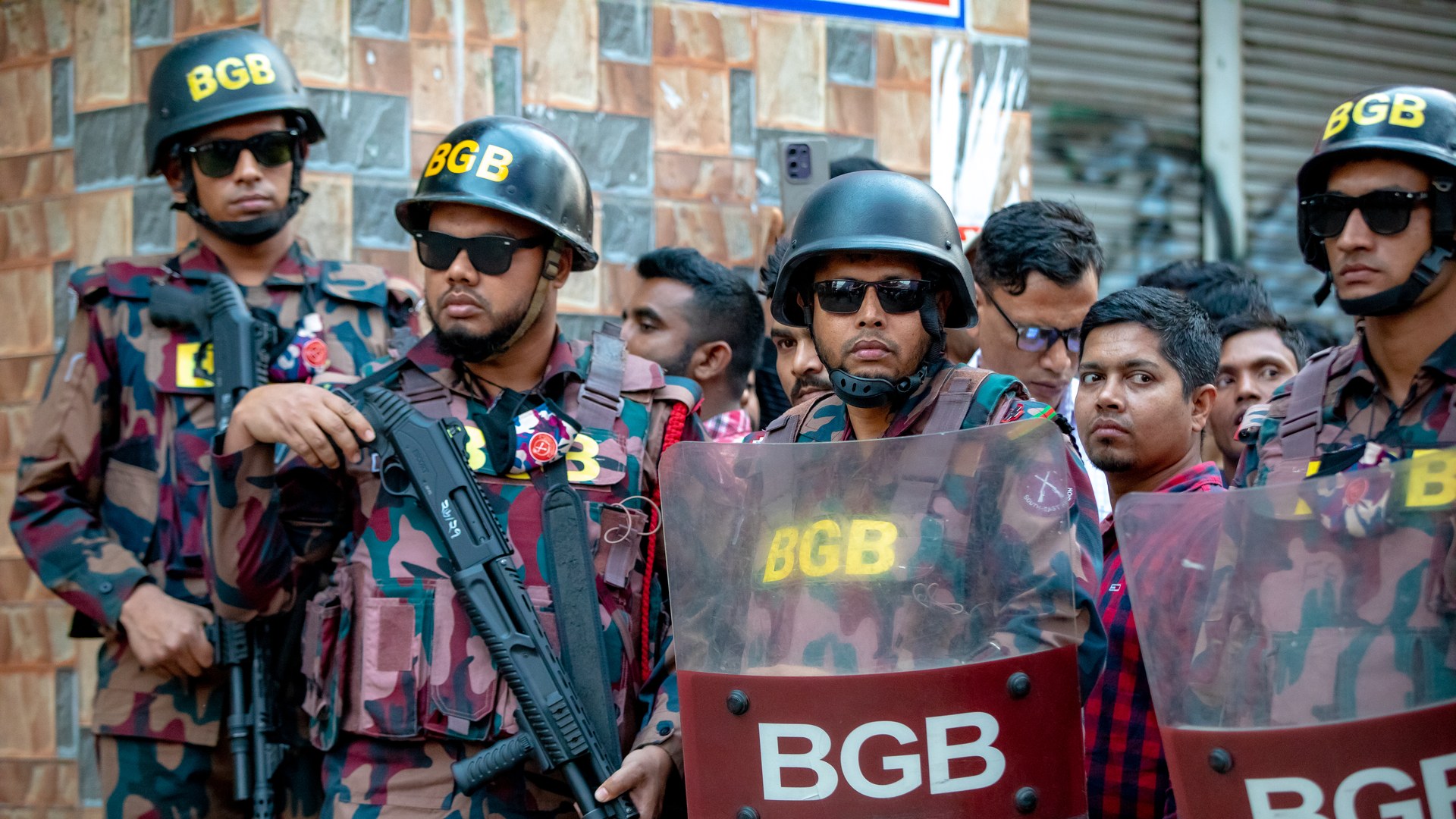ঠাকুরগাঁও-১ উপনির্বাচনে নিরাপত্তায় ২১টি বিজিবি প্লাটুন মোতায়েন