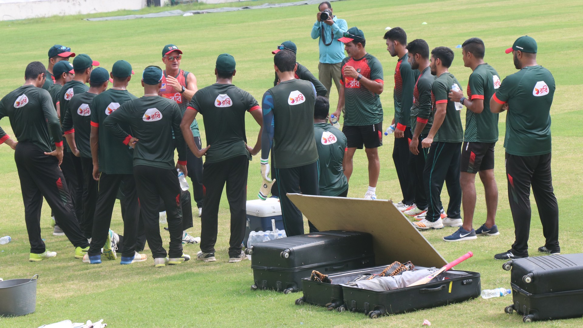 আফগানিস্তানকে হারিয়ে ট্রাই-সিরিজ ফাইনালে পৌঁছানোর লক্ষ্য বাংলাদেশের