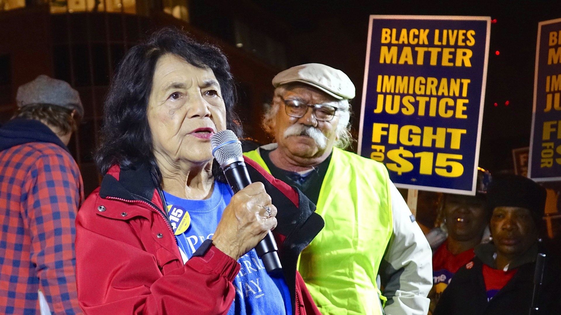 Dolores Huerta, pioneering labor and civil rights activist, dies at 96