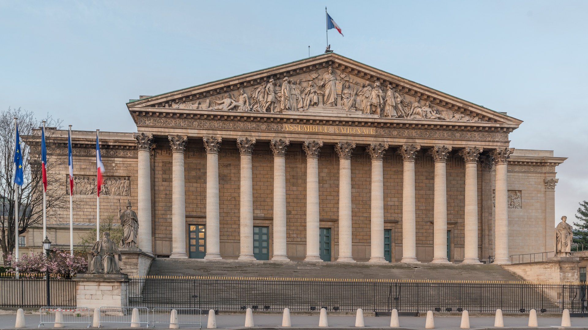 Political upheaval in France raises questions about democratic stability worldwide