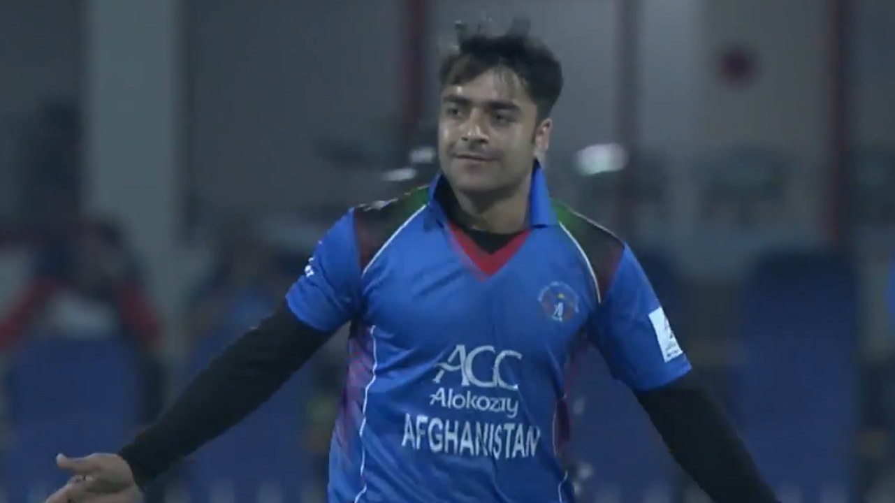 Rashid Khan Becomes First Bowler to Take 200 T20I Wickets
