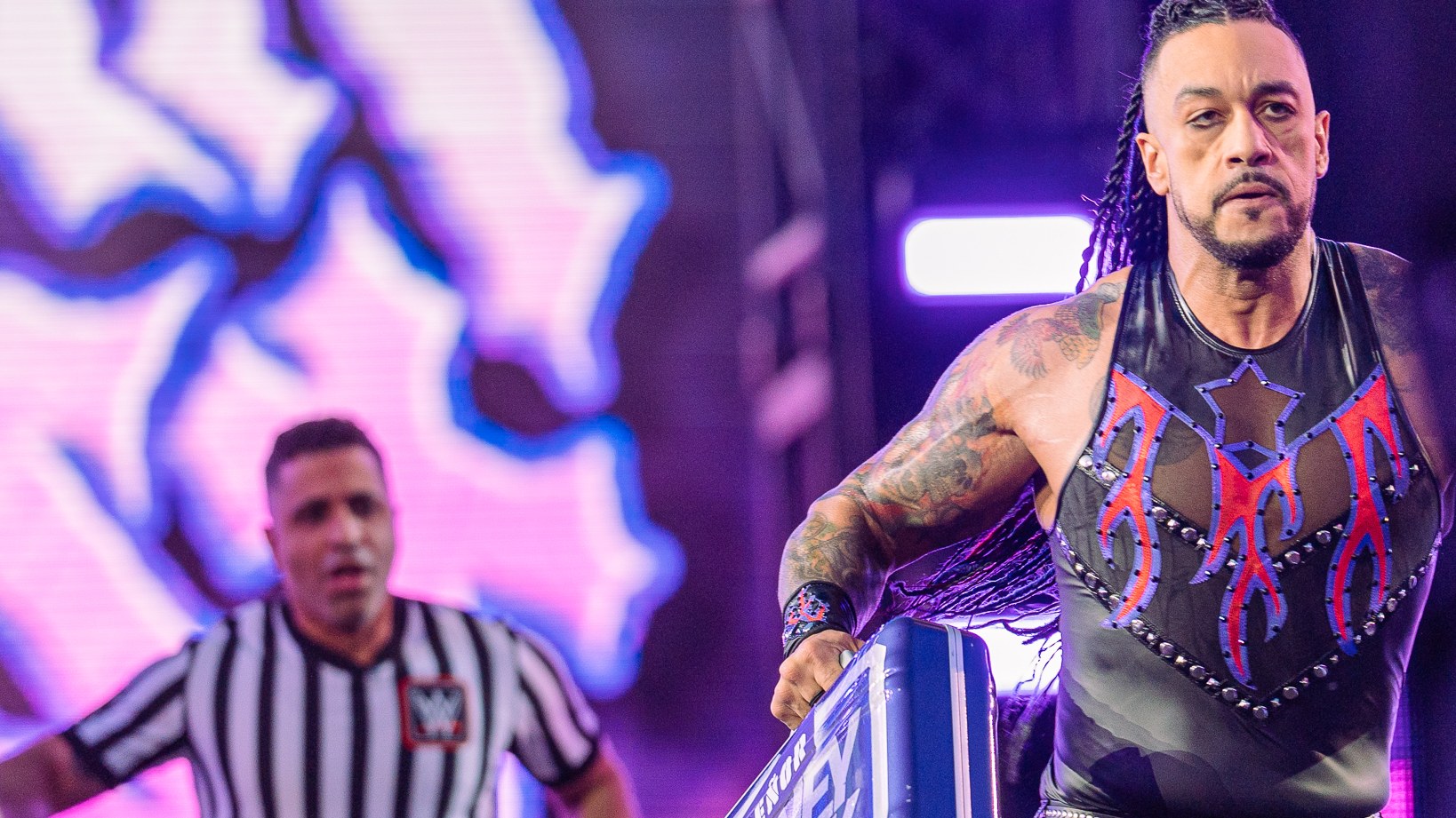 WWE Star Damian Priest Addresses Split With R-Truth