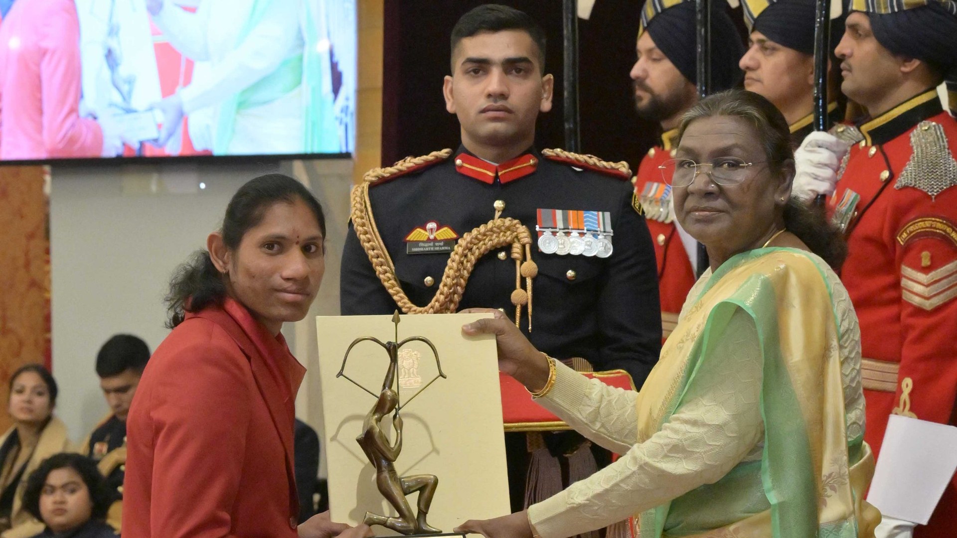 Deepthi Jeevanji Claims Gold, Sets Para Asiad Record in 400m