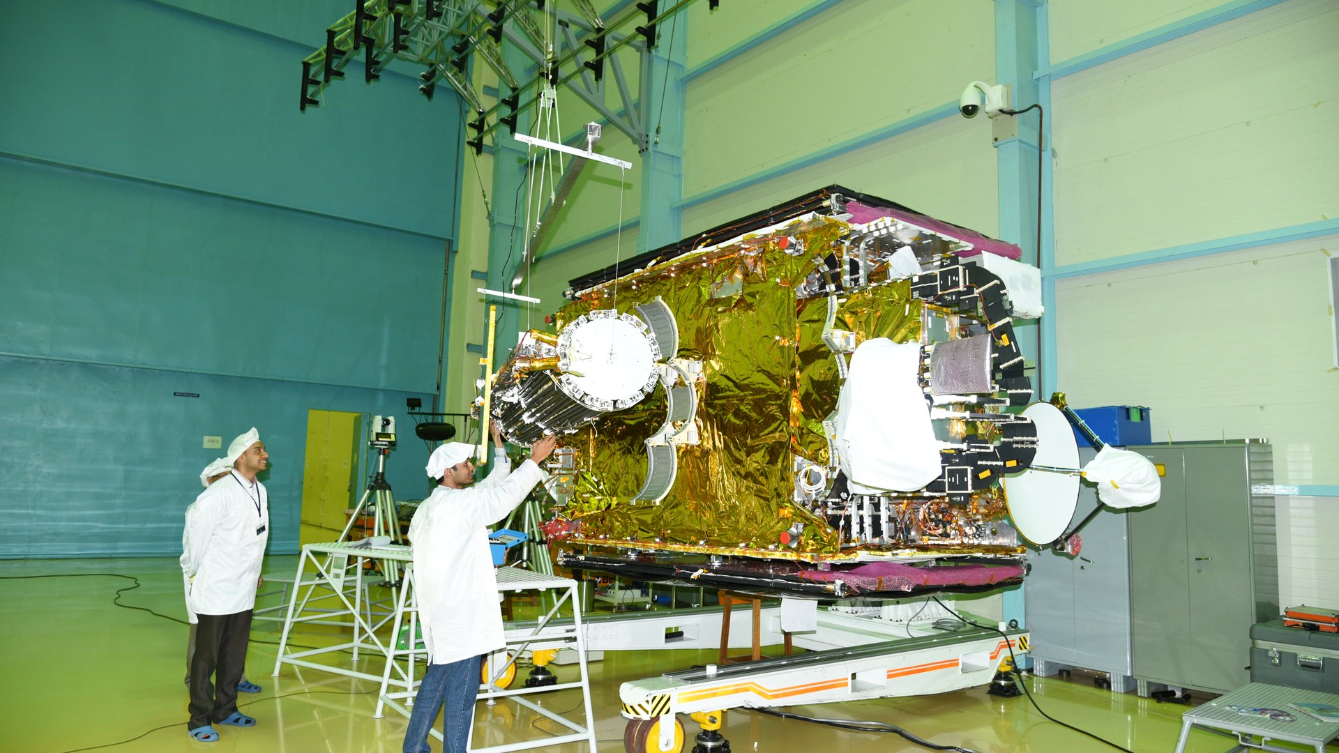 Space warfare threat could cripple critical infrastructure within five years