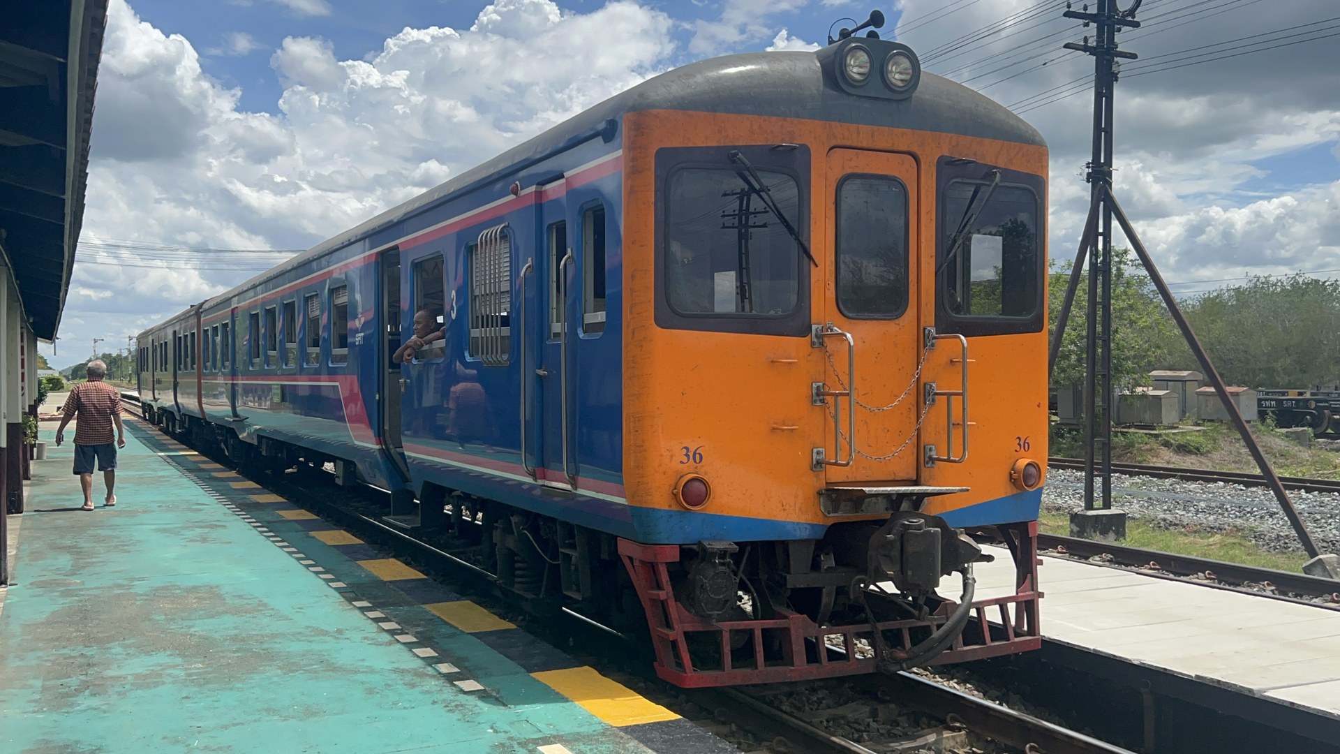 รถไฟขยายการบริการในห้าจังหวัด เพิ่มเชื่อมโยงคมนาคม