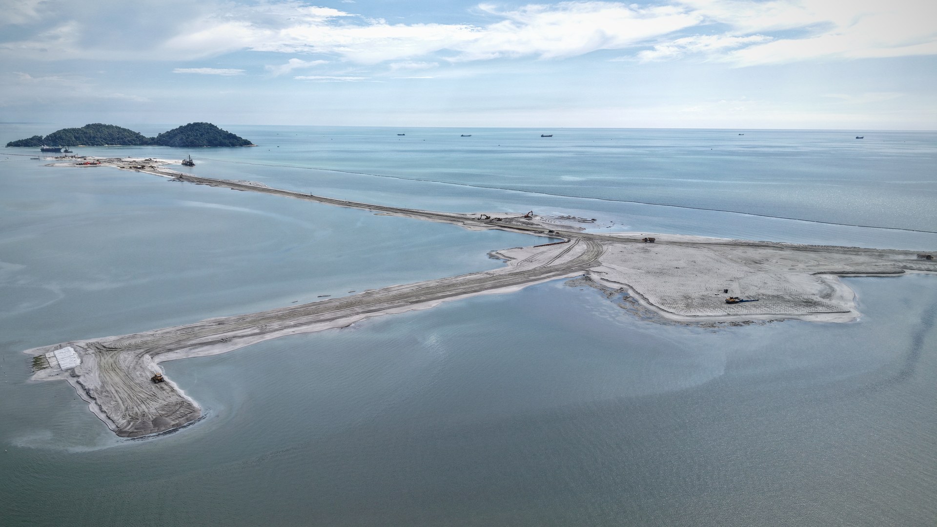 Jambatan pertama Jalan Penghubung Silicon Island dijangka dibuka 2028